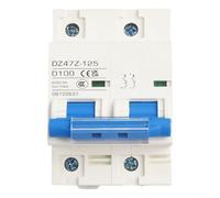 Solar PV DC MCB 2P 80A 600V for battery Protection Solar PV DC(100A)