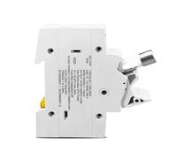 Solar PV Fuse Holder DC 1000V PV Fuses 10A/15A/30A High Voltage For Solar Protection 1Pcs(With LED)