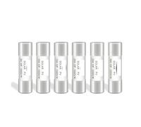 Solar PV Fuse Holder DC 1000V PV Fuses 10A/15A/30A High Voltage for Solar System Protection Not one set EKFBQBGW(5pcs,30A fuse only)