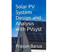 Solar PV System Design and Analysis with PVsyst
