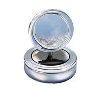 Solar Quicksand Diffuser Solar Energy Car Perfume Aromatherapy Diffuser Rotating Car Interior Air Freshener For Home Kitchen Ornament Decorations