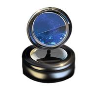 Solar Quicksand Diffuser Solar Energy Car Perfume Aromatherapy Diffuser Rotating Car Interior Air Freshener For Home Kitchen Ornament Decorations