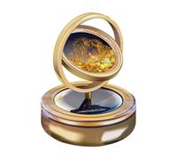 Solar Quicksand Diffuser Solar Energy Car Perfume Aromatherapy Diffuser Rotating Car Interior Air Freshener For Home Kitchen Ornament Decorations