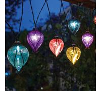 Smart Solar Balloon Rainbow String Lights Set of 10 in Multicolor | Charlies