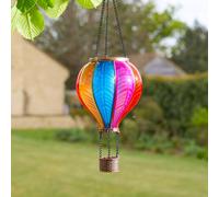 Solar Rainbow Flaming Balloon 45cm Long (078)
