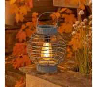 Smart Solar Terra Lantern - Grey One Colour