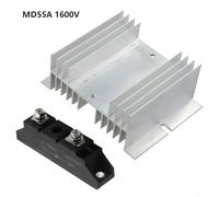 Solar Rectifier Diodes MD55A1600V with Heat Sink, Anti-Reverse Diode for Solar Panel and Automotive Applications