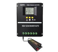 Solar Regulator - Solar Energy Regulator with Adjustable Modes | Renewable Energy Controllers for for Villa, Caravan, Yacht, Street Lights