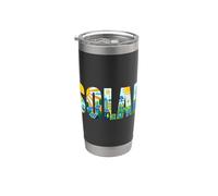 Solar Renewable Energy Enthusiast Stainless Steel Insulated Tumbler