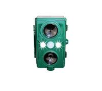 Solar repeller of wild boars, foxes and wolves | Large farms | Crops | Poultry farms and livestock and sheep | Placement in Passage Zones |