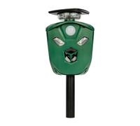 Solar Repeller | Roe Deer | Goats | Cervidos | 3 Motion Sensors with 360º | Ultrasound and Sounds | Flash Light |