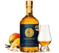 Solar Reserve 55 Caribbean Golden Rum, 43% ABV, 95pt Gold Rum Winner, 70cl | Jamaican Pot Still and Dominican Blend, No Added Sugar, Cocktails and Sipping