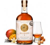 Solar Reserve 8 Year Old Premium Dark Rum | 46% ABV | 92pt IWSC Award-Winning Smooth Sipping Rum | Single Origin Dominican Republic Rum | 70cl