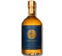 Solar Reserve Premium Caribbean Golden Rum, Triple Gold Winner, Jamaican Pot Still & Dominican Republic Rum Blend, No Added Sugar, Ex-Bourbon Oak Aged, 43% ABV, 70cl