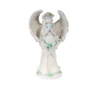 Solar Resin Garden Light Outdoor Decor Auto On