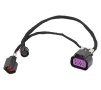 solar reversing wireless For Dodge For Ram 1500 2500 3500 2013-2018 68189124AC Rear View Camera Reversing Backup Wiring Harness