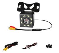 solar reversing wireless For Vision Backup Auto Parking Reverse Camera IP68 Waterproof 170° Wide Angle HD Color Image Car Reversing Rear View 12(8 LDE-2)