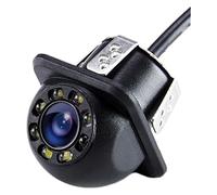 solar reversing wireless For Vision For Mini Waterproof HD Auto Parking Assistance Car Reversing Camera Reverse Rearview Infrared Night(With LED)