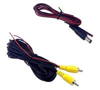 solar reversing wireless Rear View 170 Degree HD Video Night For Vision Reversing Auto Parking Camera CCD Waterproof Car(Cable)