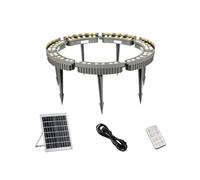 Solar Ring Lights, High-Brightness LED Tree Hugging Light with Remote Control for Garden and Patio Decoration, Ideal for Outdoor Yard Ambiance