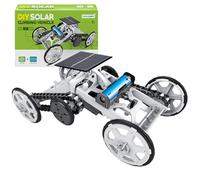 Solar Robot, DIY Solar Climbing Vehicle Motor Car, Educational Robotics Kit, Mechanical Engineering Science Building Robot Kit for 6-12+ Year Old Boys Girls Birthday Gifts