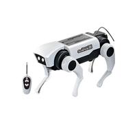 Solar Robotic Dog - Interactive STEM Toy | Educational Science Kit | Engaging Robotics Learning Activity Creative Science Educational Kit for Adults Boys Wire