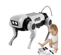 Solar Robotic Mechanical Toy - Smart Robotics Dog Kit | Science Experiment Kit Solar Mechanic Dog Learning Educational Science Kits Educational Activity on Interaction Between Parents and Children