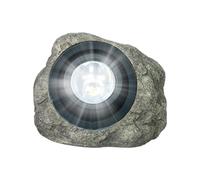 Solar Rock Lights Waterproof Warm Light Garden