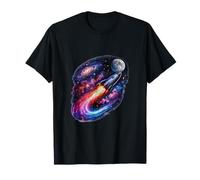 Solar Rocket Launch Towards The Moon T-Shirt