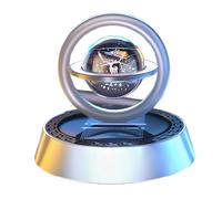 Solar Rotary Car Air Freshener - Aromatherapy Diffuser Tablet, Car Odor Eliminator, Dashboard Decoration | Solar Car Cleaner Diffuser Interior Accessories for Commuting