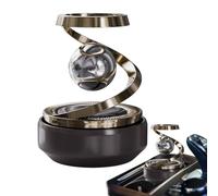 Solar Rotary Car Air Freshener - Innovative Car Diffuser With Rotating Function, Refreshing Aromas | The Solar Powered Air Freshener Perfect For On The Go Quot