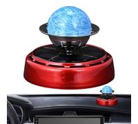 Solar Rotary Car Air Freshener Interior Accessory Auto Fragrance