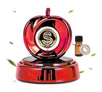 Solar Rotating Air Freshener for Car,Solar Power Car Air Freshener,Solar Energy Air Purifier for Cars | Auto Design Essence Oil Diffuser