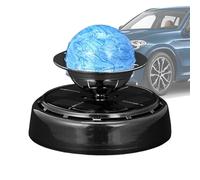 Solar Rotating Air Freshener Solar Powered Air Freshener Planet Car Diffuser Aromatherapy Air Purifier Car Scent Decoration Odor Eliminator for Decorative