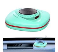 Solar Rotating Car Air Freshener,Solar Natural Long Lasting Auto Fragrance - Auto Air Freshener | for Offices Bathroom Living Room Spa Yoga Meditation Classroom Hotel Clinic Restaurant Travel Desk