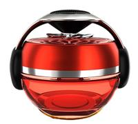Solar Rotating Car Air Purifier Long-Lasting Refillable Air Purifier