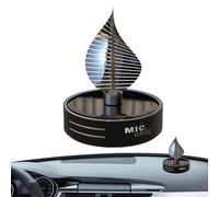 Solar Rotating Car Aromatherapy, Solar Rotating Aromatherapy Car Diffuser Air Freshener, Air Freshener for Cars, Car Fragrance Diffuser, Air Freshener Car Accessories, Solar Powered