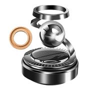 Solar Rotating Car Fresheners - Energy-Powered Aromatherapy Diffuser, Rotating Scented Ornament, Eco-Friendly Auto Accessory, Compact Durablee Design, Easy Placement | RV Cars Homes Interior Use