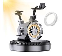 Solar Rotating Freshener | Cycling Shape Motor Cycle Rotating Freshener - Interior Decoration Automotive Accessories For Keeping The Fresh