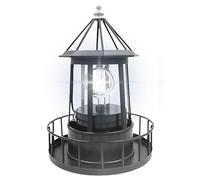 Solar Rotating, LED Solar Powered, 360 Degree Waterproof Rotatable Solar Lamps, Decorative Solar Courtyard Lighting for Outdoor Home Decor
