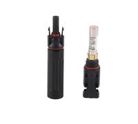 Solar S Connector with Overload, Weatherproof Design & Easy Installation for Systems Solar Connector with Fuses