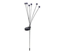 Solar Scary Eyeball Lights | LED Scary Eyeballs Light | Swaying Firefly Decor Waterproof Lighting Decorations for Patio Path Flowerbed Parties Walkway