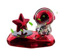 Solar Scent Diffuser, Solar Powered Aromatherapy Diffuser Astronaut Scent Diffuser with Aromatherapy Tablet Creative Car Scent Scent Air Purifier for