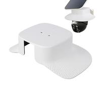 Solar Security Camera Cover - ABS | Outdoor Camera Cover | Weatherproof Solar Cam Protector | Corner Security Cameras Shield Protector For Outdoor Cam-era, Stick Up Cameras, Weather Covers