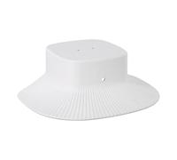 Solar Security Camera Cover - Corner Mount Package with Rain Protection, Portable Sun Shade Roof | Durable Weatherproof Protection, King Fit