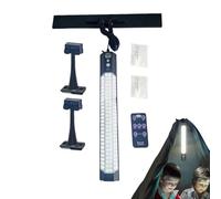 Solar Sensor Light | Outdoor Solar Lights for Yard - Motion Sensor Dusk to Dawn Security Lighting | Remote Operated Lamp for House Garden & Garage | Barn Fence Porch Interior Exterior