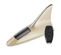 Solar Shark Fin Light LED Strobe Roof Auto for flash Solar Shark(gold)