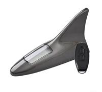 Solar Shark Fin Light LED Strobe Roof Auto for flash Solar Shark(gray)