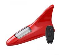 Solar Shark Fin Light LED Strobe Roof Auto for flash Solar Shark(red)