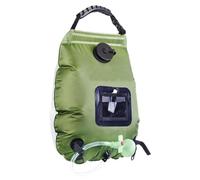Solar Shower - 18.3 x 20 Inch 20L/5 Gallon Portable Shower, Camping Bath Bag, Heated Bag with Removable Head and Hose, Outdoor Indoor Beach Cabin, Field, Balcony, Patio, Courtyard, Park,